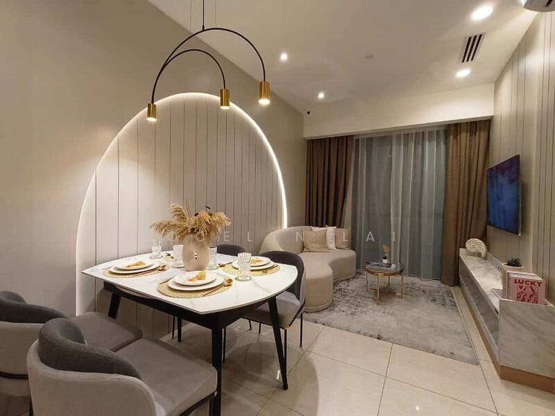 Kediaman Servis untuk Dijual di Times Square 2 - Jocelyn Lai - Living Room - PropertyGuru.com.my