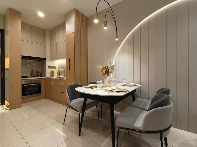 Kediaman Servis untuk Dijual di Times Square 2 - Jocelyn Lai - Kitchen - PropertyGuru.com.my