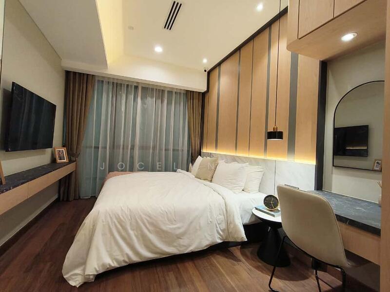 Kediaman Servis untuk Dijual di Times Square 2 - Jocelyn Lai - Bedroom - PropertyGuru.com.my