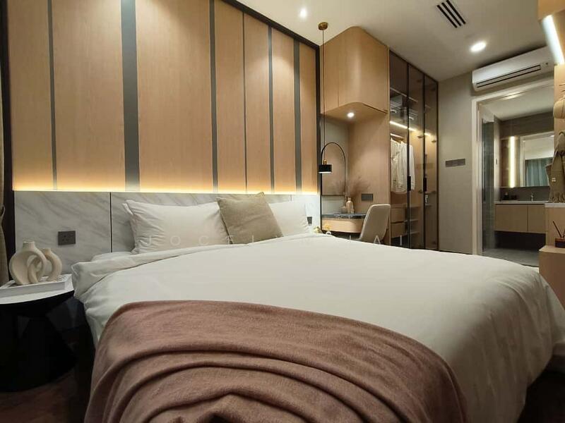 Kediaman Servis untuk Dijual di Times Square 2 - Jocelyn Lai - Bedroom - PropertyGuru.com.my