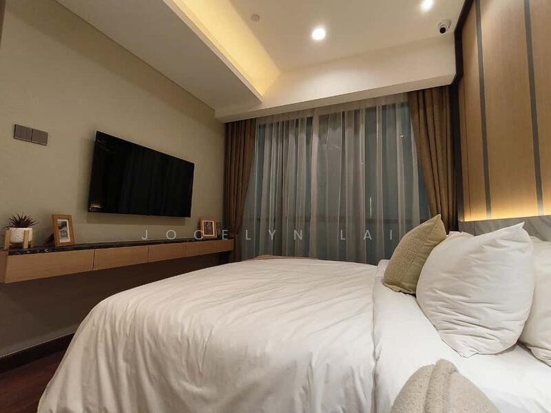 Kediaman Servis untuk Dijual di Times Square 2 - Jocelyn Lai - Bedroom - PropertyGuru.com.my
