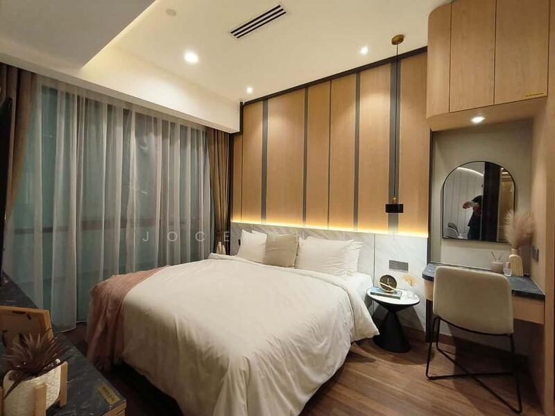 Kediaman Servis untuk Dijual di Times Square 2 - Jocelyn Lai - Bedroom - PropertyGuru.com.my