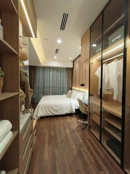 Kediaman Servis untuk Dijual di Times Square 2 - Jocelyn Lai - Bedroom - PropertyGuru.com.my