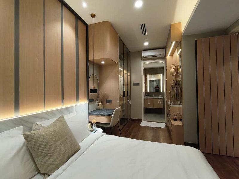 Kediaman Servis untuk Dijual di Times Square 2 - Jocelyn Lai - Bedroom - PropertyGuru.com.my