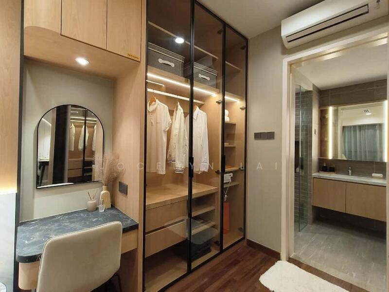 Kediaman Servis untuk Dijual di Times Square 2 - Jocelyn Lai - Bedroom - PropertyGuru.com.my