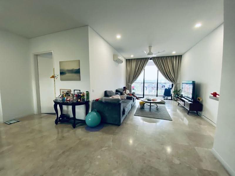 Condominium for Sale at WANGSA 9 RESIDENCY - Chloe Phuah - Living Room - PropertyGuru.com.my
