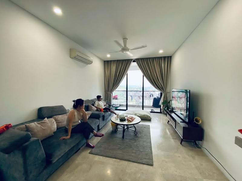 Condominium for Sale at WANGSA 9 RESIDENCY - Chloe Phuah - Living Room - PropertyGuru.com.my