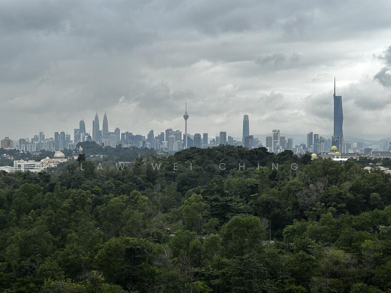 KL city view