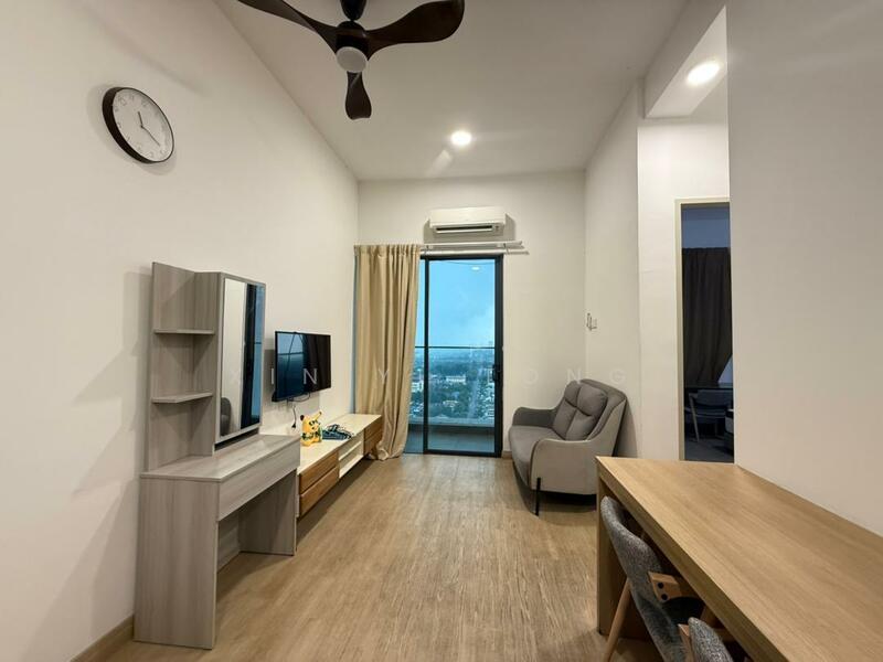 Servis Apartment untuk Disewa di The Grand Subang Jaya SS15 - Xin Yi Tong - Living Room - PropertyGuru.com.my
