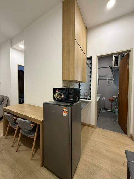 Servis Apartment untuk Disewa di The Grand Subang Jaya SS15 - Xin Yi Tong - Kitchen - PropertyGuru.com.my