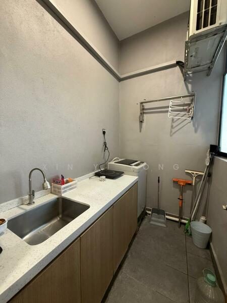 Servis Apartment untuk Disewa di The Grand Subang Jaya SS15 - Xin Yi Tong - Kitchen - PropertyGuru.com.my