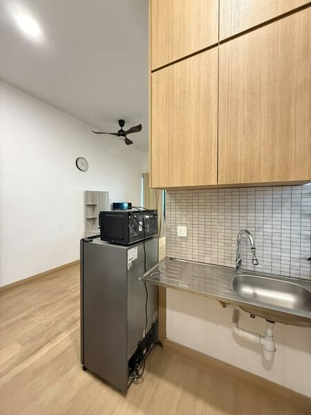 Servis Apartment untuk Disewa di The Grand Subang Jaya SS15 - Xin Yi Tong - Kitchen - PropertyGuru.com.my