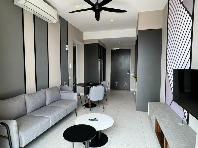 Service Residence for Sale at Millerz Square Serviced Residence - Jeslyn Tan - Living Room - PropertyGuru.com.my