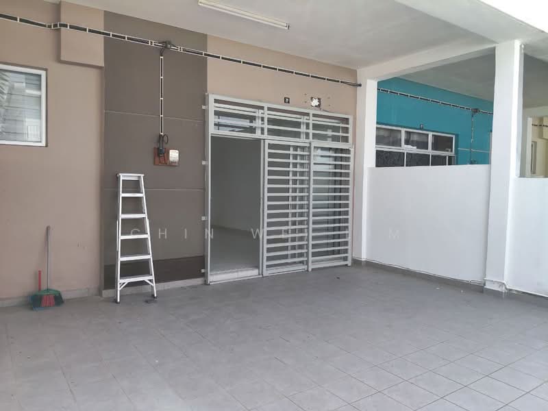 Terraced House for Sale in Taman Mengkibol (Kluang) - Chin Wei Lim - Exterior - PropertyGuru.com.my