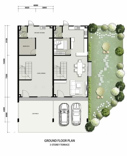 TAMAN SAUJANA MESRA untuk Untuk Dijual - RM 898,000, Mac 2026 - PropertyGuru.com.my