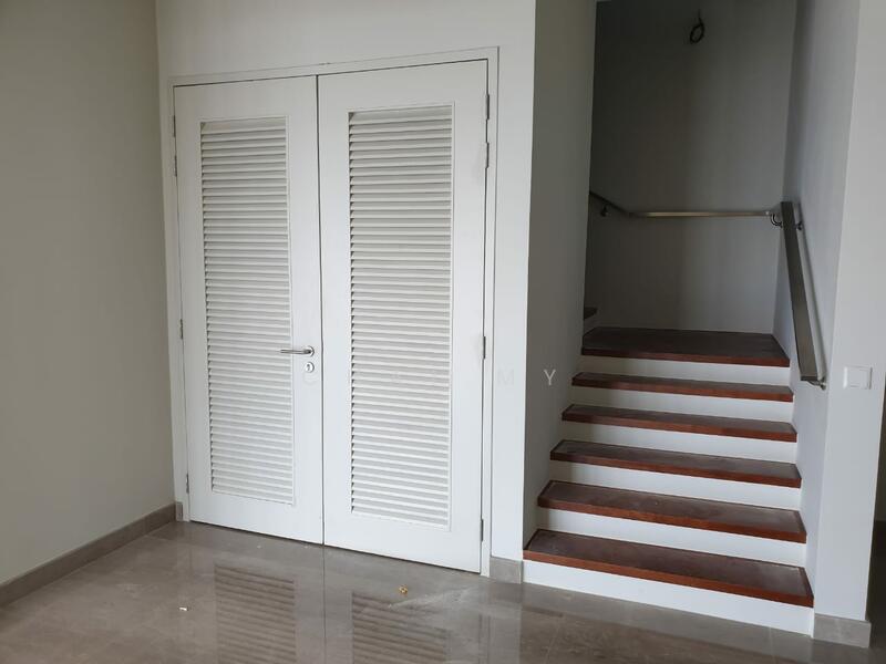 Staircase to upper floor
