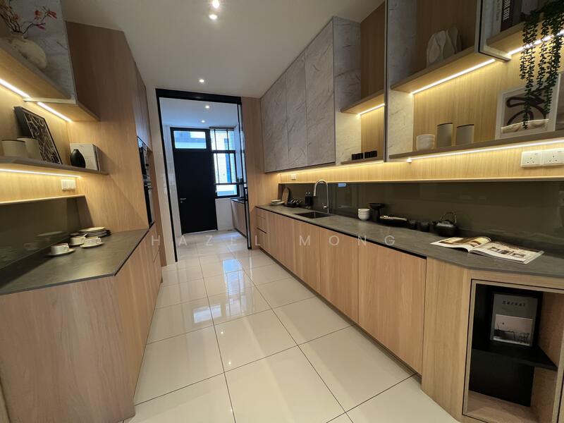 2-storey Terraced House for Sale in Seri Kembangan (Selangor) - Hazel Mong - Kitchen - PropertyGuru.com.my