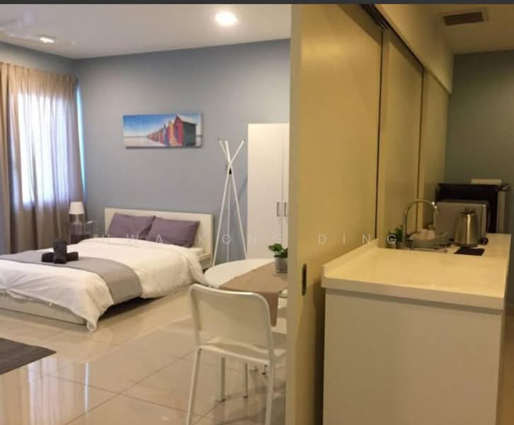 Servis Apartment untuk Dijual di Trefoil @ Setia City - Hwa Kong Ding - Bedroom - PropertyGuru.com.my