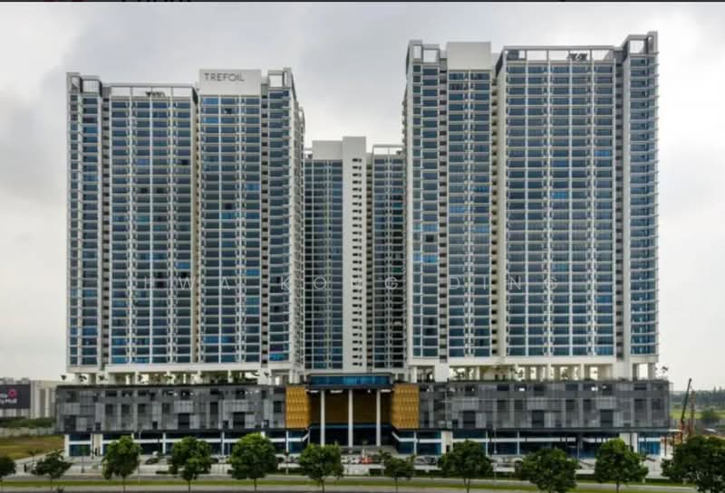 Servis Apartment untuk Dijual di Trefoil @ Setia City - Hwa Kong Ding - Exterior - PropertyGuru.com.my
