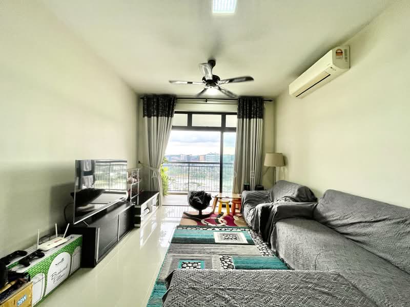 Condominium for Sale at Tamara - Shamzjoe . - Living Room - PropertyGuru.com.my