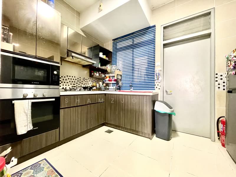 Condominium for Sale at Tamara - Shamzjoe . - Kitchen - PropertyGuru.com.my