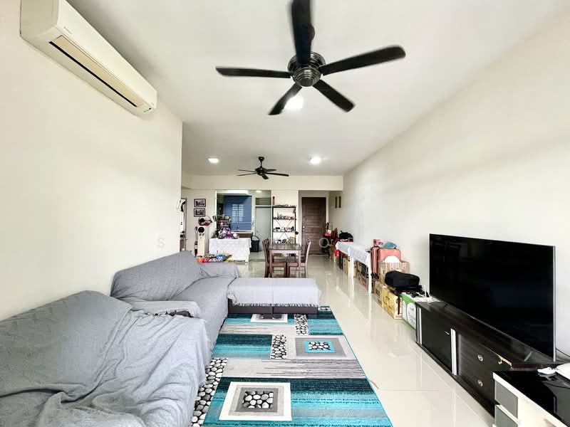 Condominium for Sale at Tamara - Shamzjoe . - Living Room - PropertyGuru.com.my