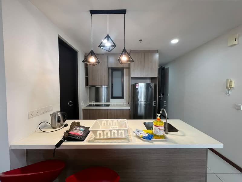 Service Residence for Rent at The Tamarind - Carine Lee - Kitchen - PropertyGuru.com.my