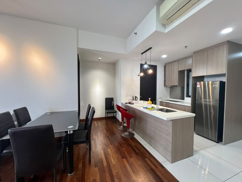 Service Residence for Rent at The Tamarind - Carine Lee - Kitchen - PropertyGuru.com.my