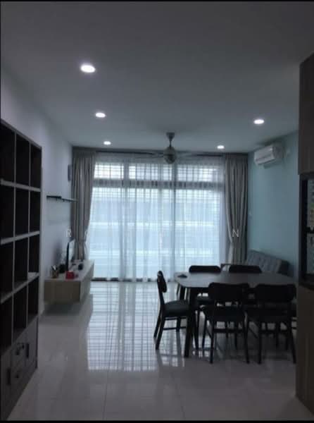 Condominium for Rent at PARC Regency (Residensi Masai) - Robbie Tan - Living Room - PropertyGuru.com.my