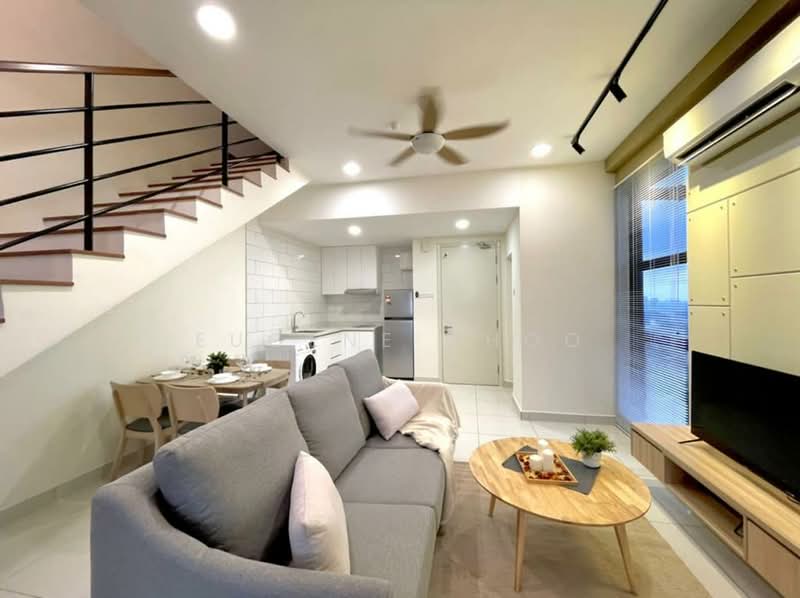 Servis Apartment untuk Disewa di Arte Mont Kiara - Eugene Choo - Living Room - PropertyGuru.com.my
