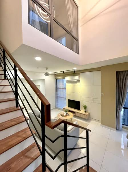 Servis Apartment untuk Disewa di Arte Mont Kiara - Eugene Choo - Living Room - PropertyGuru.com.my
