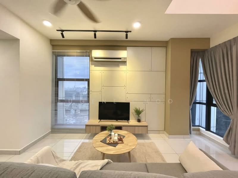 Servis Apartment untuk Disewa di Arte Mont Kiara - Eugene Choo - Living Room - PropertyGuru.com.my