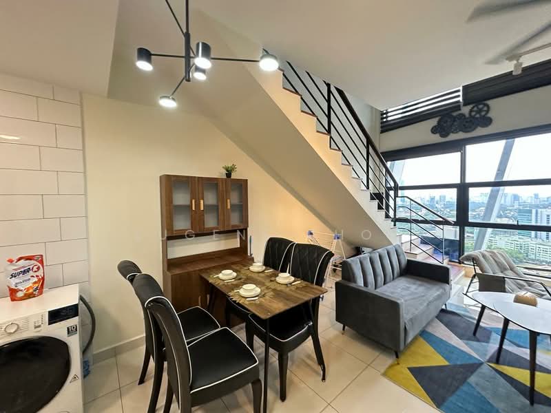 Servis Apartment untuk Disewa di Arte Mont Kiara - Eugene Choo - Living Room - PropertyGuru.com.my