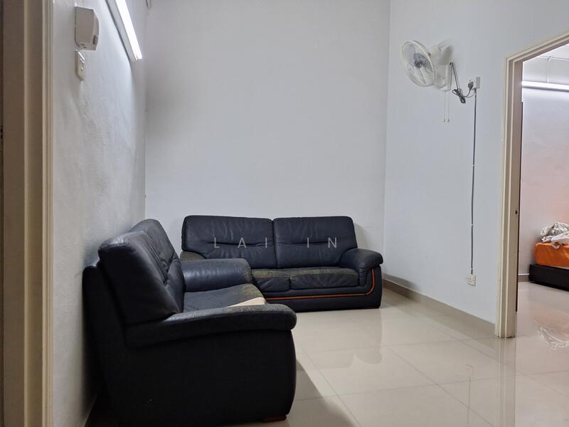 Upstairs Living Room