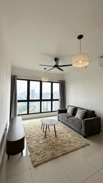 Servis Apartment untuk Disewa di Sunway Belfield - Max Ng - Living Room - PropertyGuru.com.my