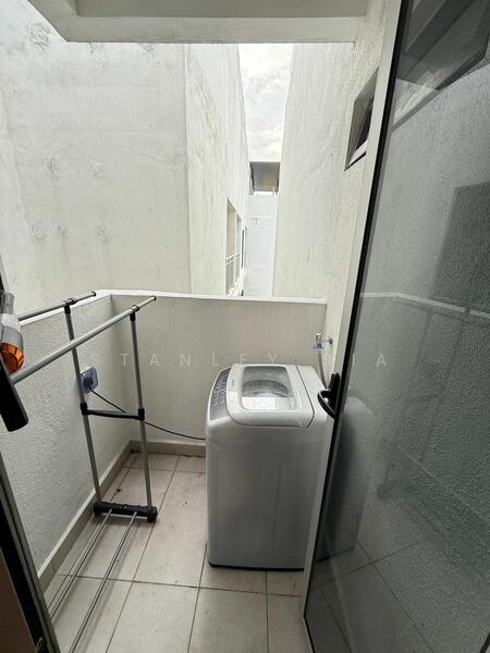 Service Residence for Rent at DK Impian - Stanley Sia - Balcony - PropertyGuru.com.my
