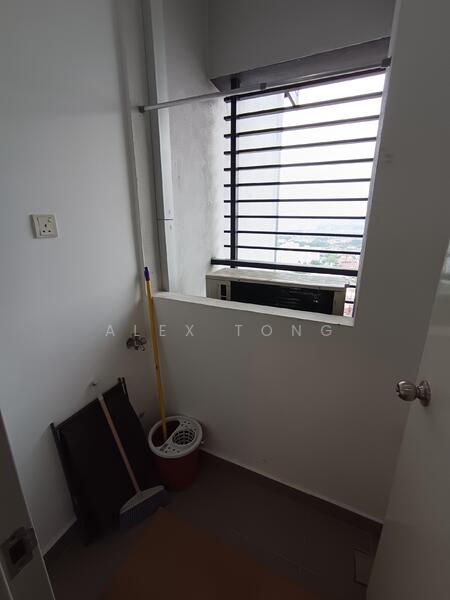 Service Residence for Rent at i-Residence @ i-City - Alex Tong - Balcony - PropertyGuru.com.my