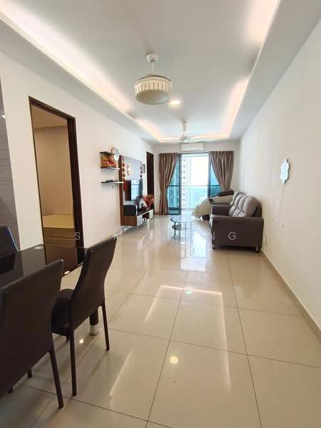 Kediaman Servis untuk Disewa di Symphony Tower (Menara Simfoni) - Sam Leong - Living Room - PropertyGuru.com.my