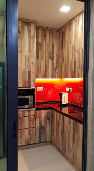 Service Residence for Sale at LakePark Residence @ KL North - Tracy Chai - Kitchen - PropertyGuru.com.my