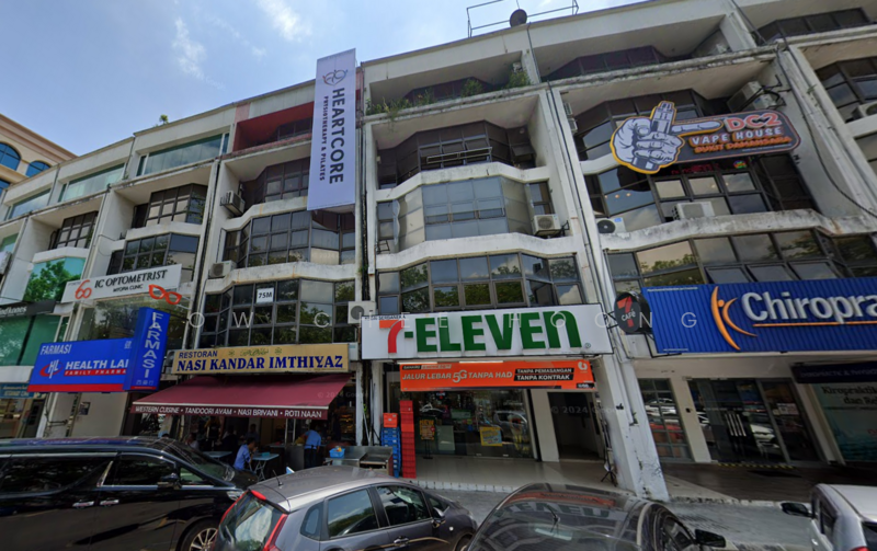 Bukit Damansara Shop For Rent
