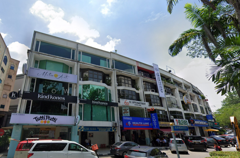 Bukit Damansara Shop For Rent
