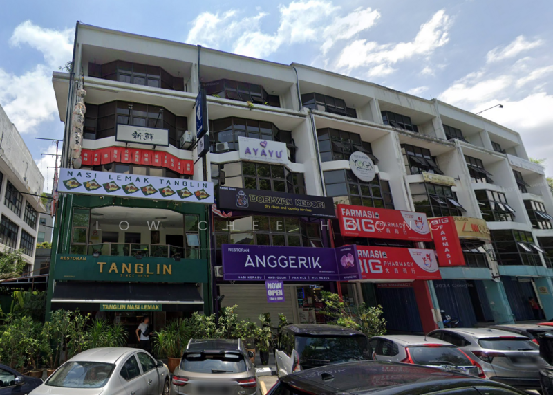 Bukit Damansara Shop For Rent