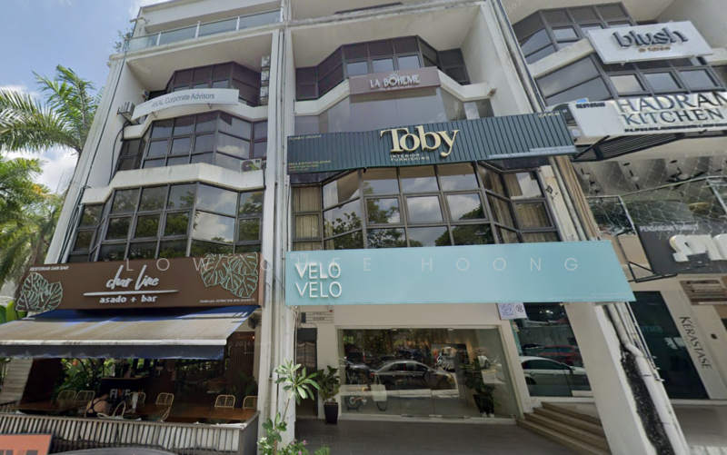 Bukit Damansara Shop For Rent