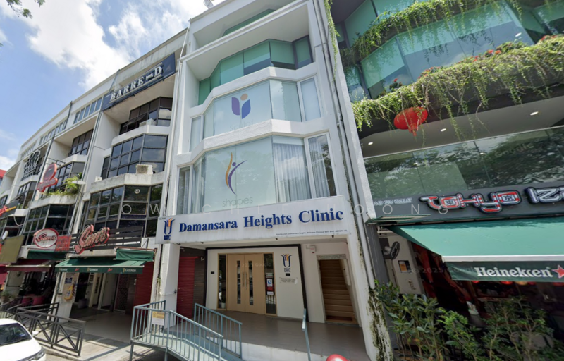 Bukit Damansara Shop For Rent