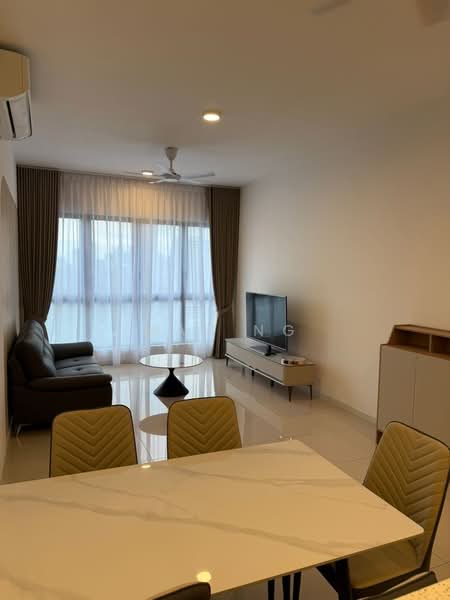 Service Residence for Rent at Sunway Belfield - Max Ng - Living Room - PropertyGuru.com.my