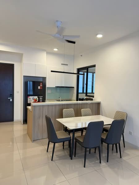 Service Residence for Rent at Sunway Belfield - Max Ng - Kitchen - PropertyGuru.com.my