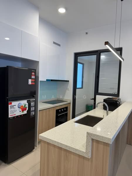 Service Residence for Rent at Sunway Belfield - Max Ng - Kitchen - PropertyGuru.com.my