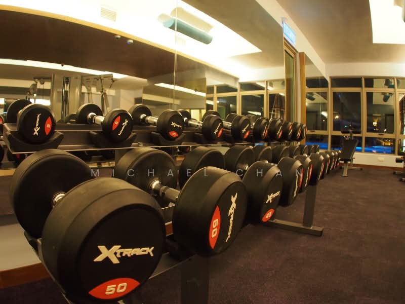 Kondominium untuk Dijual di Shaftsbury Residence - Michael Chan - Gym - PropertyGuru.com.my