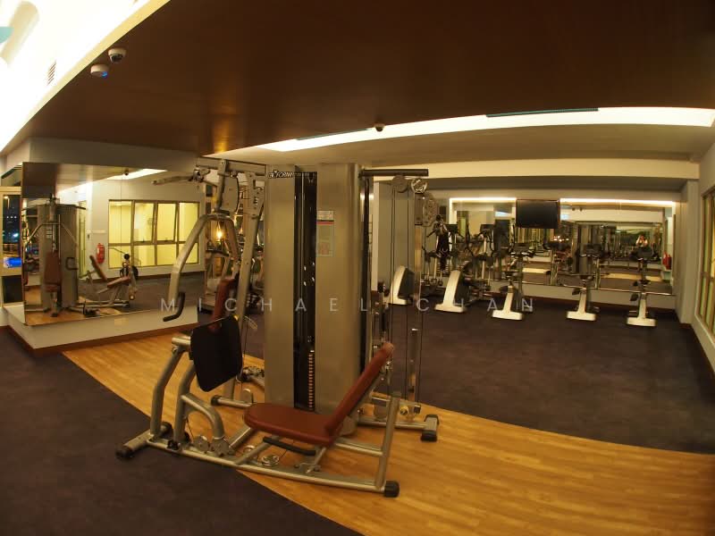 Kondominium untuk Dijual di Shaftsbury Residence - Michael Chan - Gym - PropertyGuru.com.my