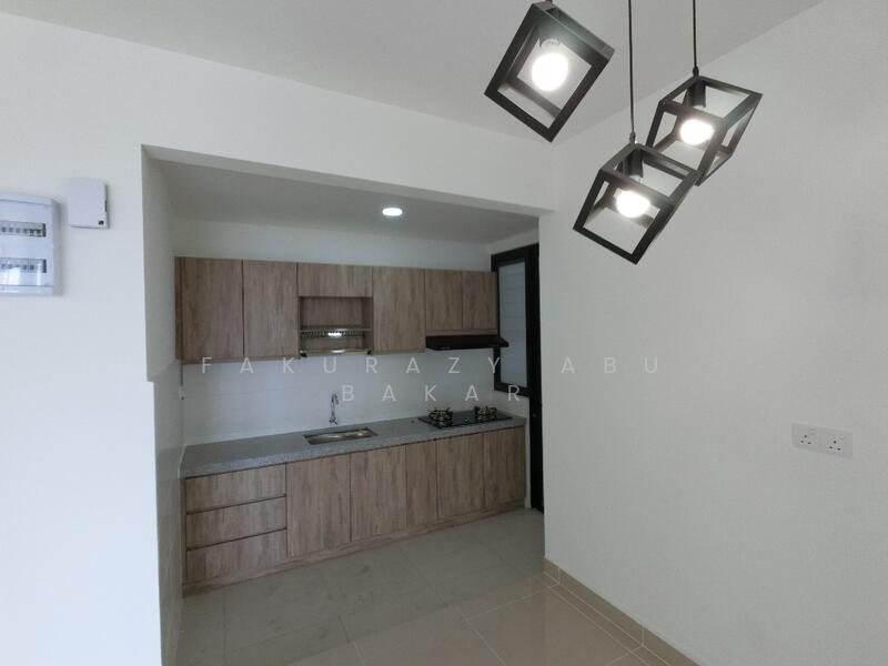 Condominium for Sale at Ken Rimba Condominium 1 - Fakurazy Abu Bakar - Kitchen - PropertyGuru.com.my